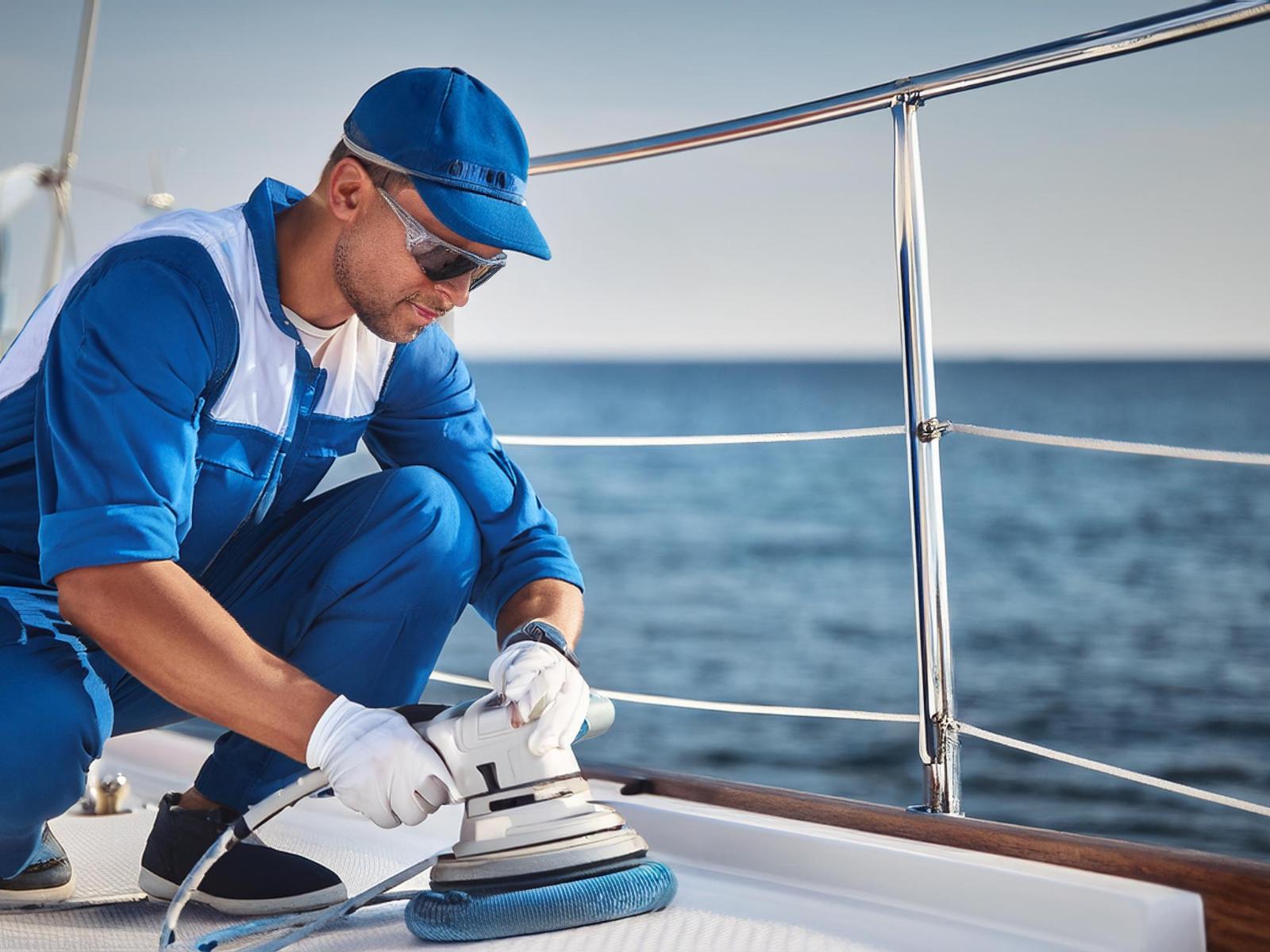 Limpeza e Polimento de Iates